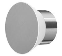 Applique murale WiFi LEDVANCE SMART+ Outdoor 10W, 850lm, grise, avec lumière blanche chaude (3000K) et 16 millions de couleurs, boîtier en acier inoxydable de haute qualité, contrôlable par app, compa