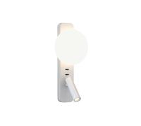 Applique Murale Zeppo Reader Blanc Mat