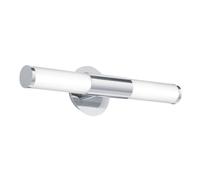 Eglo Applique murale Palmera 2 ampoules E14 2x40W métal chromé Multicolore