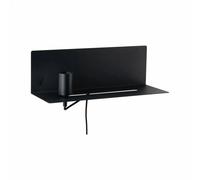 Applique Paulmann Devara E27 Noir 40W/230V