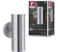 Paulmann Flame applique murale extérieure 2x10 W acier 94331