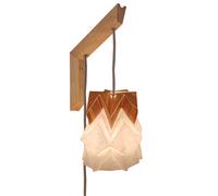 Applique petite suspens origami ecowood