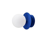 Applique/ Plafonnier Art Déco Globen Lighting Bleu/ Blanc