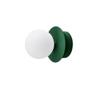 Applique/ Plafonnier Art Déco Globen Lighting Vert/ Blanc