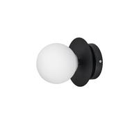 Globen Lighting Applique Art Deco IP44 blanc/noir