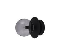 Globen Lighting Plafond Art Déco Noir-fumé