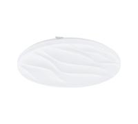 Applique/Plafonnier BENARIBA LED 8X4,4W en acier blanc D550mm