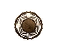 Umage Applique murale Clava Up moyen Chêne foncé