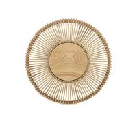 Applique/ Plafonnier Clava Up, Grand Modèle, Chêne