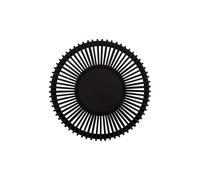 Applique/ Plafonnier Clava Up Medium en Noir Noir