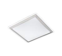 Applique/Plafonnier COMPETA 1 LED 21W en acier blanc 340x340x80mm