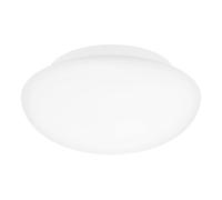 Applique/Plafonnier ELLA E27 1X60W en acier blanc D280mm