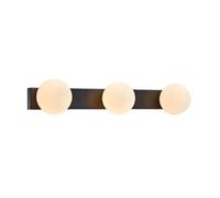Markslöjd Mini applique murale 3x18 W blanc-noir 107205