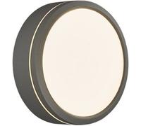 SMARTLIGHT AVA IP54 plafonnier Aluminium-plastique Gris LED integrée 2700K - Nordlux 2019016010
