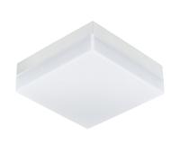 Applique/Plafonnier extérieure SONELLA IP44 LED 8,2W en matière synthétique blanc 215x0x215mm