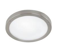 Applique murale d'extérieur à LED en acier inoxydable Vento 1 9 W