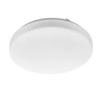 Applique/Plafonnier FRANIA LED 10W en acier blanc D280mm