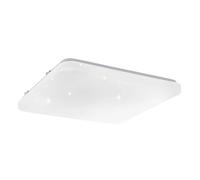 Applique/Plafonnier FRANIA-S LED 14,6W en acier blanc 330x330x70mm