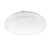 Applique/Plafonnier FRANIA-S LED 14,6W en acier blanc D330mm