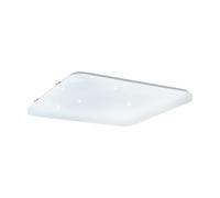 Applique/Plafonnier FRANIA-S LED 50W en acier blanc 530x530x70mm
