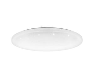 Applique/Plafonnier FRANIA-S LED 50W en acier blanc D550mm