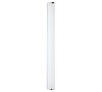 Applique/Plafonnier GITA 2 IP44 LED 8,3W en fonte métallique chrome 900x75x75mm