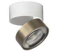 Applique/Plafonnier Hole Led 7W 3000K Cri90 38° Ip20 Bronze - Groupe Rossini | Éclairage Mural Ou Plafonnier Orientable Design