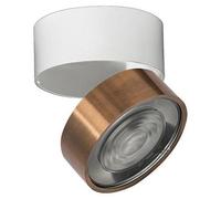 Applique/Plafonnier Hole Led 7W 3000K Cri90 38° Ip20 Cuivre - Groupe Rossini | Éclairage Mural Ou Plafonnier Orientable Design
