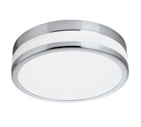 Applique/Plafonnier LED PALERMO IP44 LED 3X5,7W en acier chrome D300mm
