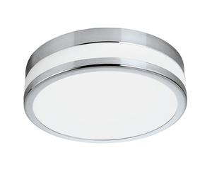 Applique/Plafonnier LED PALERMO IP44 LED 3X5,7W en acier chrome D300mm