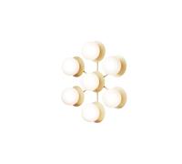 Applique/ Plafonnier Liila Star Blanc Opale
