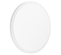 Applique/Plafonnier M1 LED 11,4W en acier blanc D250mm