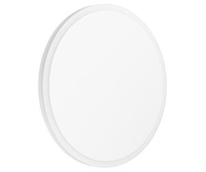 Applique/Plafonnier M1 LED 11,4W en acier blanc D250mm