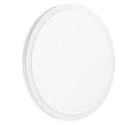 Applique/Plafonnier M1 LED 8,6W en acier blanc D200mm