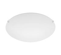 Applique/Plafonnier MARS E27 1X25W en acier blanc D250mm