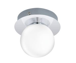 Applique/Plafonnier MOSIANO IP44 LED 1X3,3W en acier inoxydable chrome D110mm