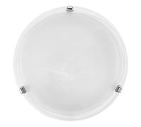 Applique/Plafonnier SALOME E27 1X25W en acier chrome D300mm