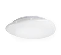 Applique/Plafonnier SILERAS LED 20,5W en acier blanc D450mm
