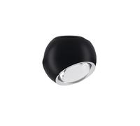 Applique/ Plafonnier Spider Spot 3000K Mat Noir