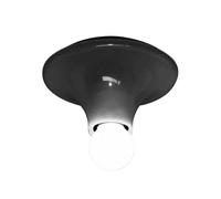 Artemide Applique/Plafonnier TETI – polycarbonate H 7 cm Ø 14 cm, Anthracite