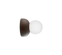 Globen Lighting Applique murale/Plafonnier Torrano 13 cm Chêne teinté brun