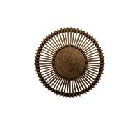 Applique/ Plafonnier Umage Clava Up, Chêne Foncé Moyen