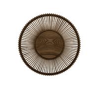 Applique/ Plafonnier Umage Clava Up, Grand Modèle, Chêne Foncé