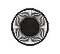 Applique/ Plafonnier Umage Clava Up, Grand Modèle, Noir Noir