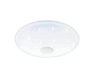 Applique/Plafonnier VOLTAGO 2 LED 31W en acier blanc D580mm