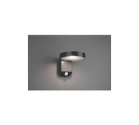 Reality Applique murale d'extérieur Posadas R22251142 LED 4,5 W détecteur de mouvement Anthracite