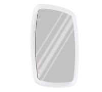 Applique pour miroir connectée JUAREZA-Z IP44 LED 20W en acier blanc 700x0x500mm
