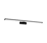 Eglo Applique murale LED PANDELLA 1 98677 – aluminium noir IP44 78 cm 14W blanc neutre