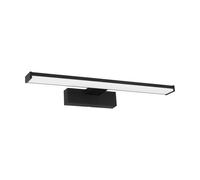 Eglo Applique murale LED salle de bain PANDELLA 1 98907 – IP44, 7,4W, 40 cm, aluminium noir