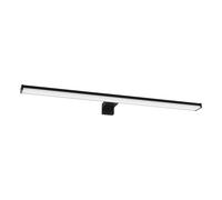 Applique pour miroir P2 IP44 LED 11W en aluminium et matière synthétique noir 600x0x40mm